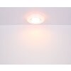 Globo BURRO Plafoniera LED Bianco, 1-Luce, Telecomando, Cambia colore