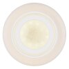 Globo BURRO Plafoniera LED Bianco, 1-Luce, Telecomando, Cambia colore