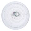 Globo BURRO Plafoniera LED Bianco, 1-Luce, Telecomando, Cambia colore