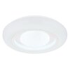 Globo BURRO Plafoniera LED Bianco, 1-Luce, Telecomando, Cambia colore