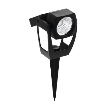 Eglo FLOOD Lampade solari LED Nero, 1-Luce