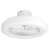 Eglo ORTONA ventilatore da soffitto LED Bianco, 3-Luci