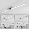 Kudus Plafoniera LED Cromo, 1-Luce