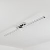 Kudus Plafoniera LED Cromo, 1-Luce