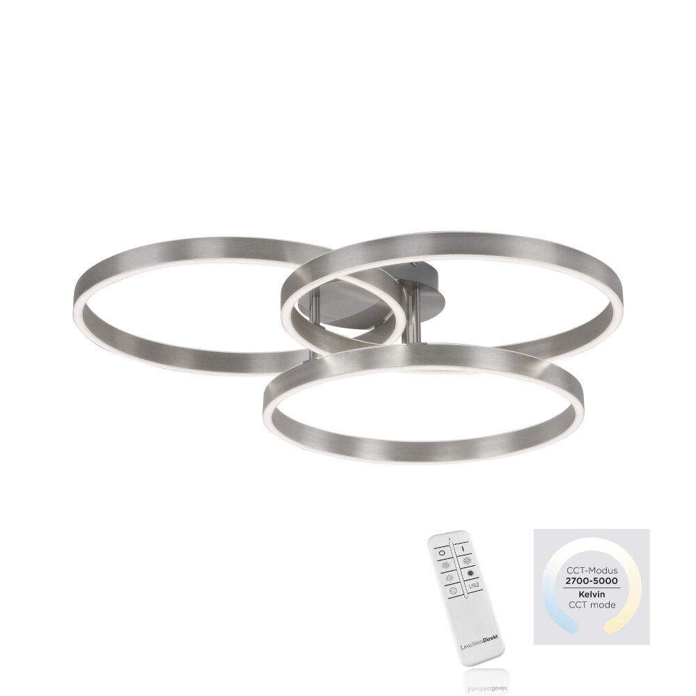 Acquista Paul Neuhaus TILL 4078-55 Abat-Jour LED (monocolore) G9 3 W Bianco  caldo Acciaio inox (spazzolato) da Conrad