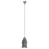 Eglo TALBOT Lampadario a sospensione Grigio, 1-Luce