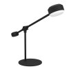 Eglo CLAVELLINA Lampada da tavolo LED Nero, 1-Luce