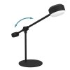 Eglo CLAVELLINA Lampada da tavolo LED Nero, 1-Luce