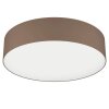 Eglo ROMAO-Z Plafoniera LED Bianco, 1-Luce, Cambia colore