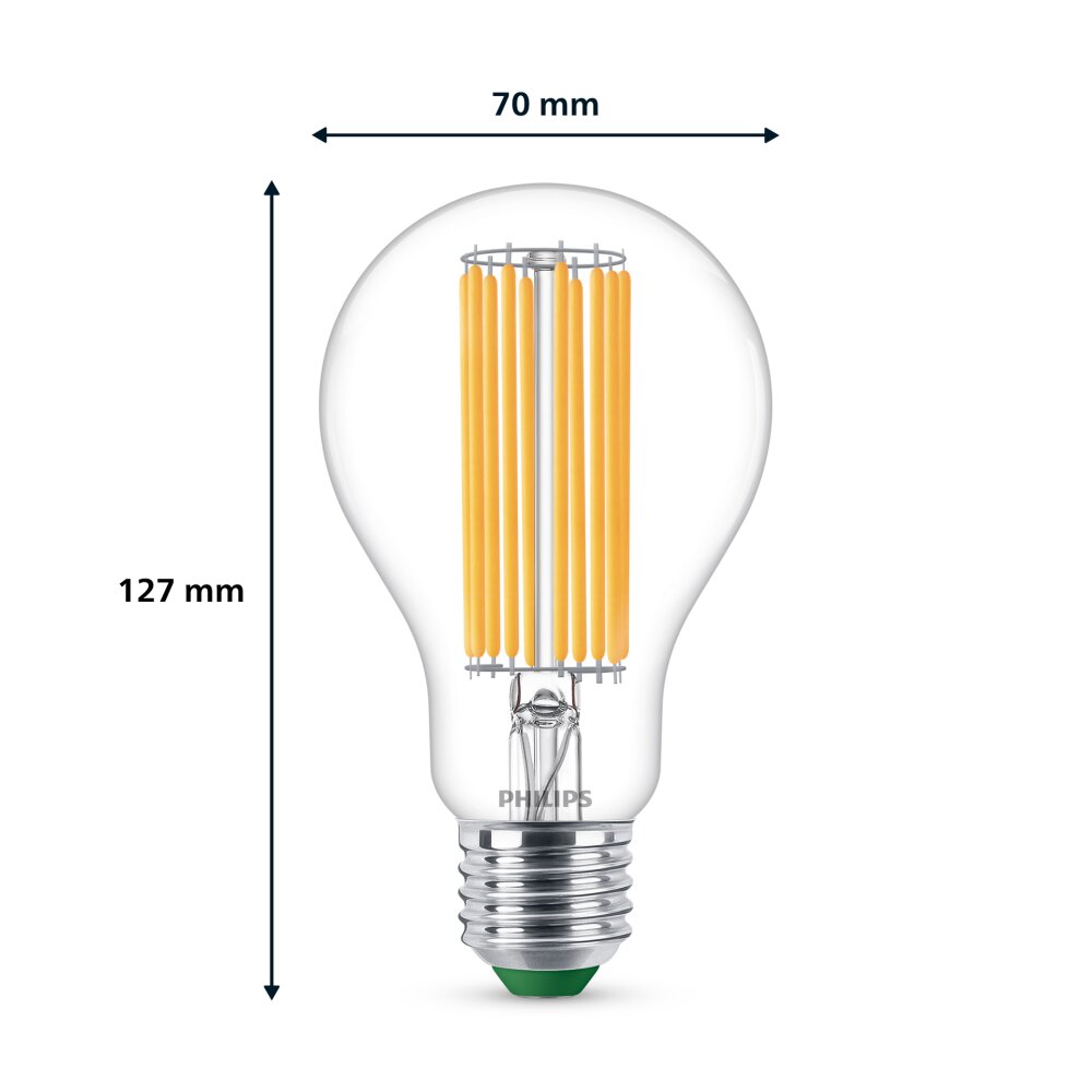 Philips Classic LED E27 5,2 Watt 3000 Kelvin 1095 Lumen