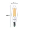 Philips Classic LED E14 2,3 Watt 3000 Kelvin 485 Lumen