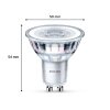 Philips Classic Set di 6 LED GU10 4,6 Watt 2700 Kelvin 355 Lumen