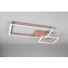 Reality Padella Plafoniera LED Oro rosa, 1-Luce