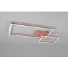 Reality Padella Plafoniera LED Oro rosa, 1-Luce