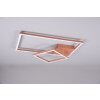 Reality Padella Plafoniera LED Oro rosa, 1-Luce