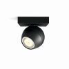 Philips Hue Buckram Plafoniera LED Nero, 1-Luce, Telecomando