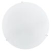 Eglo  Plafoniera LED Bianco, 1-Luce