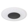 Globo GISELL Plafoniera LED Bianco, 1-Luce, Telecomando