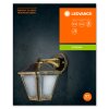 LEDVANCE ENDURA® Applique da esterno Oro, Nero, 1-Luce