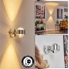 Indore Applique LED Alluminio, 2-Luci