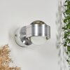 Indore Applique LED Alluminio, 2-Luci