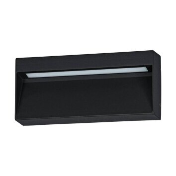 Eglo MARUGGIO Applique da esterno LED Nero, 1-Luce