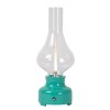 Lucide JASON Lampada da tavolo LED Blu, 1-Luce