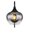 Globo MAXY Applique Nero, 1-Luce