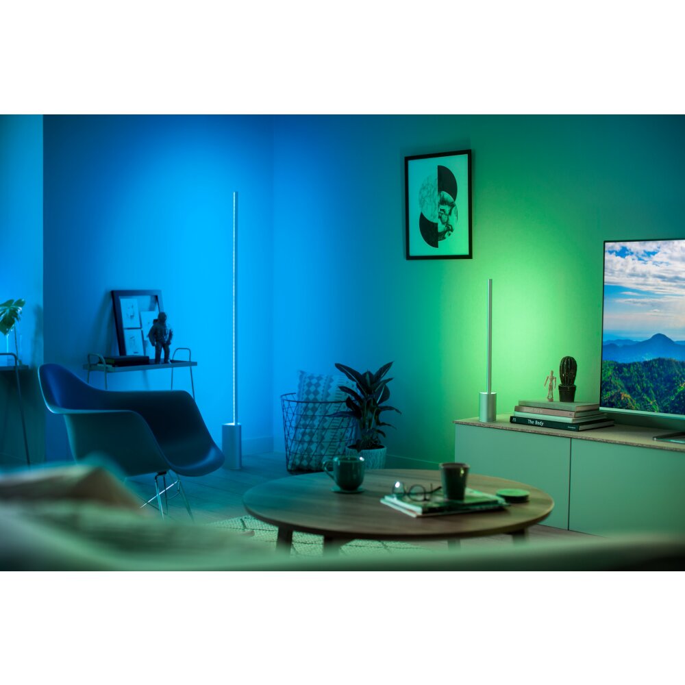 Philips Hue Signe Lampada da terra LED Bianco 8719514476196