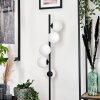 Remaisnil Lampada da terra - Vetro 12 cm Bianco, 5-Luci