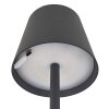 Illuminazione Globo Lighting Salgadinho Lampada da tavolo per esterno LED Antracite, 1-Luce