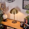 Stile fungo  Sandvig Lampada da tavolo Ottone, Nero, 1-Luce