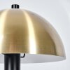 Stile fungo  Sandvig Lampada da tavolo Ottone, Nero, 1-Luce