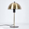 Stile fungo  Sandvig Lampada da tavolo Ottone, Nero, 1-Luce