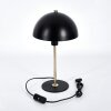 Stile fungo  Sandvig Lampada da tavolo Oro, Nero, 1-Luce