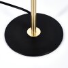 Stile fungo  Sandvig Lampada da tavolo Oro, Nero, 1-Luce