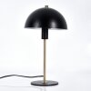 Stile fungo  Sandvig Lampada da tavolo Oro, Nero, 1-Luce