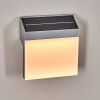 Vanhaniemi Lampada da parete per esterno LED Grigio, Bianco, 1-Luce