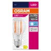 Illuminazione Osram E27 LED 4 Watt Bianco caldo 470 Lumen