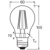 Illuminazione Osram E27 LED 7.5 Watt Bianco caldo 1055 Lumen