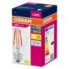 Illuminazione Osram E27 LED 11 Watt Bianco caldo 1521 Lumen