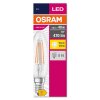 Illuminazione Osram E14 LED 4 Watt Bianco caldo 470 Lumen