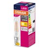 Illuminazione Osram E14 LED 4 Watt Bianco caldo 470 Lumen