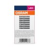 Illuminazione Osram E27 LED 4.9 Watt Bianco luce solare 470 Lumen