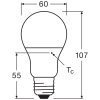 Illuminazione Osram E27 LED 8.5 Watt Bianco neutro 806 Lumen