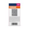 Illuminazione Osram E27 LED 13 Watt Bianco caldo 1521 Lumen