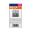 Illuminazione Osram E27 LED 13 Watt Bianco luce solare 1521 Lumen