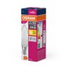 Illuminazione Osram E14 LED 4.9 Watt Bianco caldo 470 Lumen