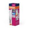 Illuminazione Osram E14 LED 4.9 Watt Bianco luce solare 470 Lumen