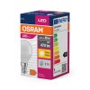 Illuminazione Osram E14 LED 4.9 Watt Bianco caldo 470 Lumen